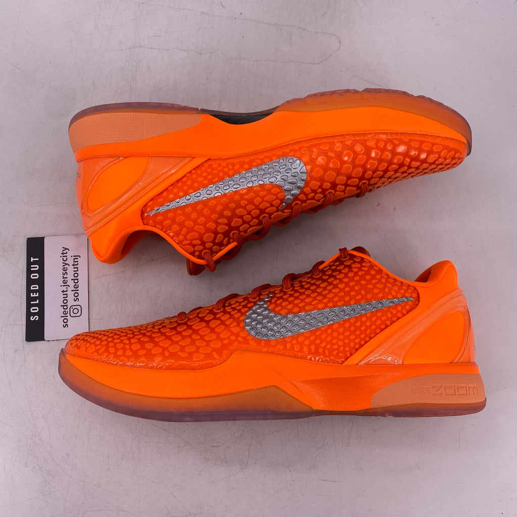 Nike Kobe 6 Protro "Total Orange" 2025 New Size 12