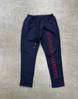 Kith Sweatpants "KITH BERGDORF" Navy Used Size M