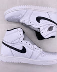 Air Jordan 1 Retro High "Yin Yang White" 2016 New Size 8.5