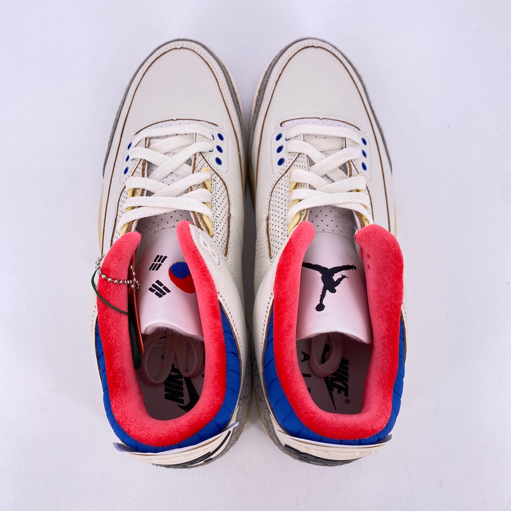 Air Jordan 3 Retro "Seoul 2.0" 2025 New Size 11