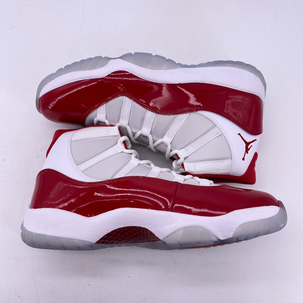 Air Jordan 11 Retro "Cherry" 2022 New Size 13