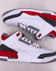 Air Jordan 3 Retro "Fire Red" 2022 New Size 9