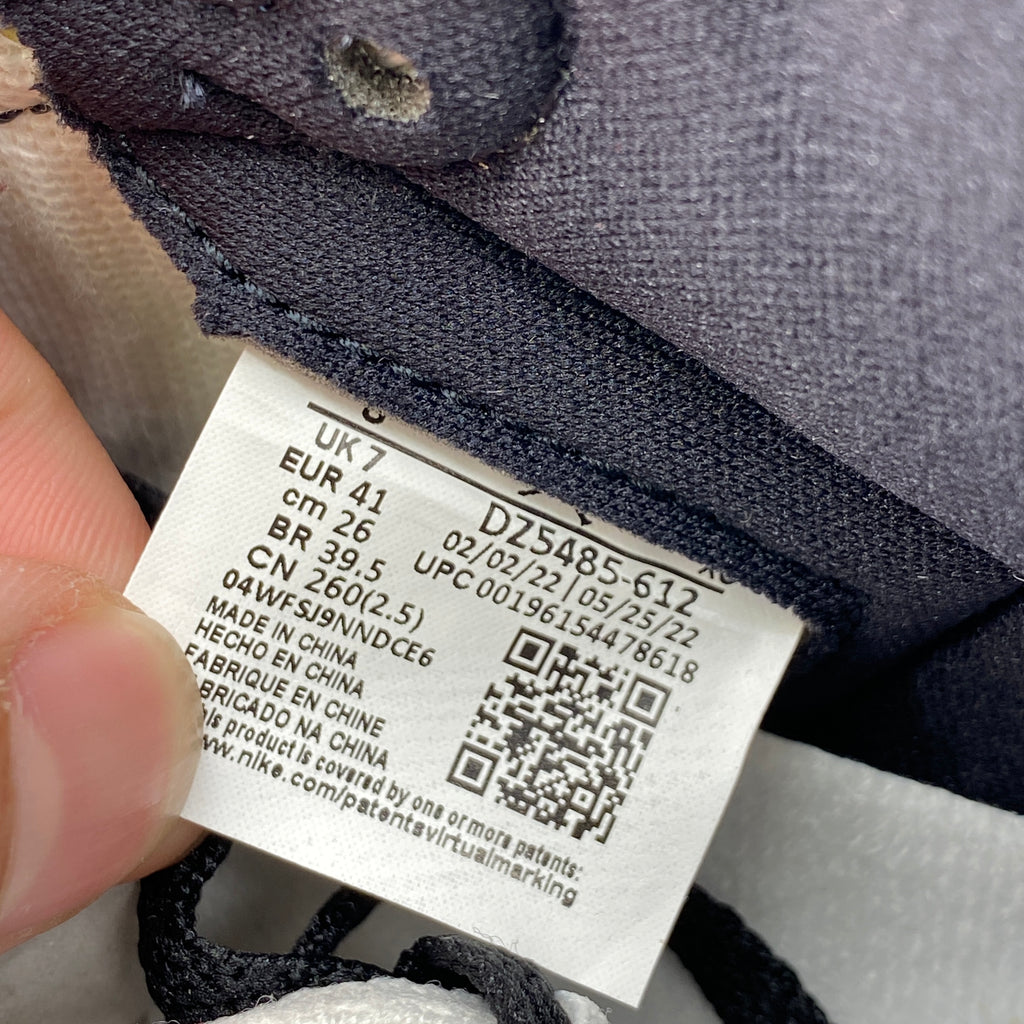 Air Jordan 1 Retro High OG "Lost And Found" 2022 New Size 8