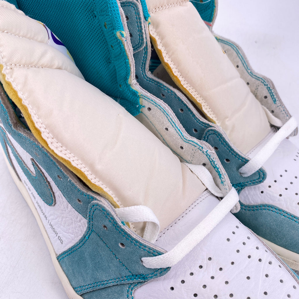 Air Jordan 1 Retro High OG "Turbo Green" 2019 New Size 13