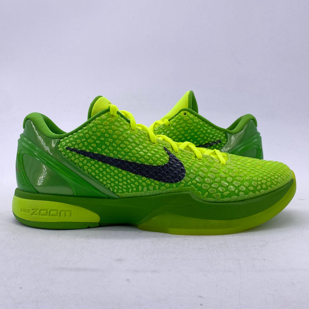 Nike Kobe 6 Protro "Grinch" 2020 Used Size 11