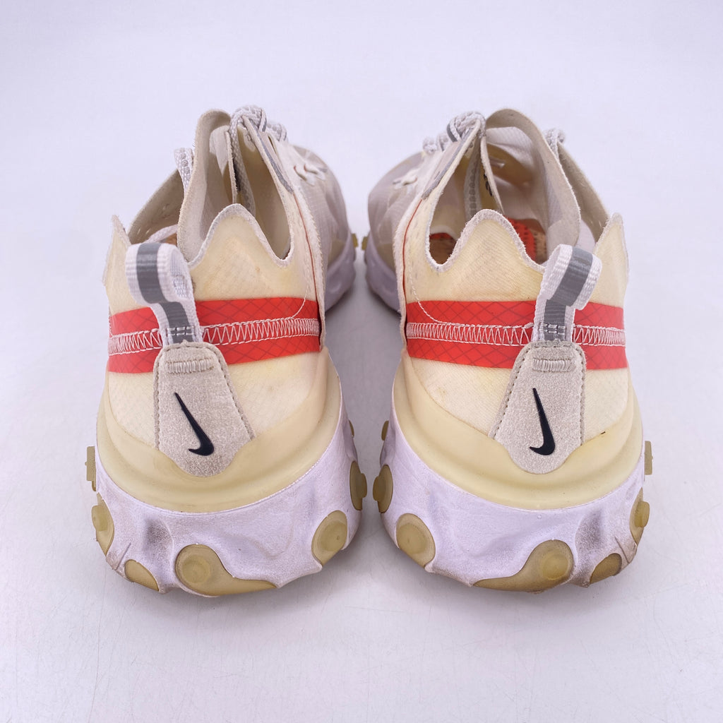 Nike React Element 87 "Sail Light" 2018 Used Size 9