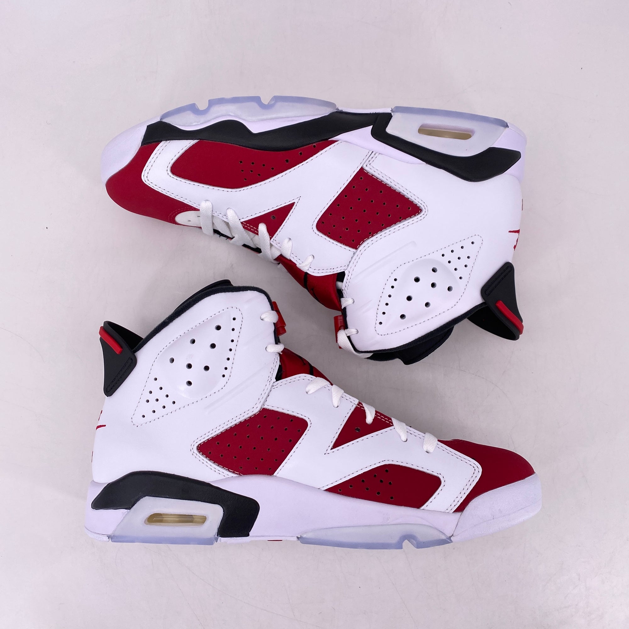 Air Jordan 6 Retro &quot;Carmine&quot; 2021 New Size 10.5