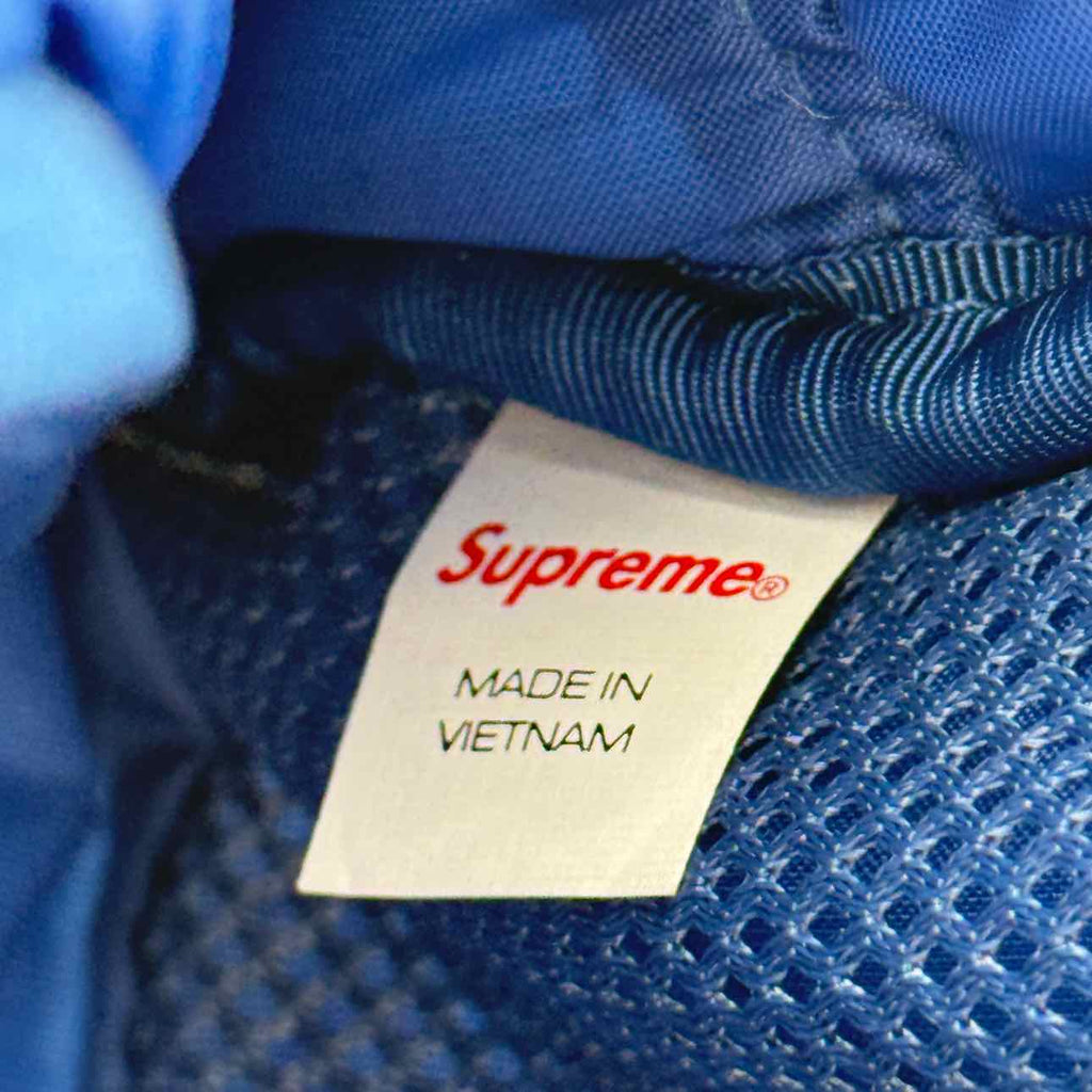 Supreme Pouch "PUFFER" Used Blue Size OS