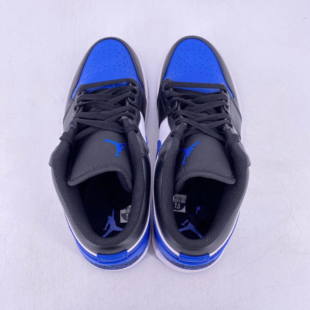 Air Jordan 1 Low "Alternate Royal Toe" 2023 New Size 7.5