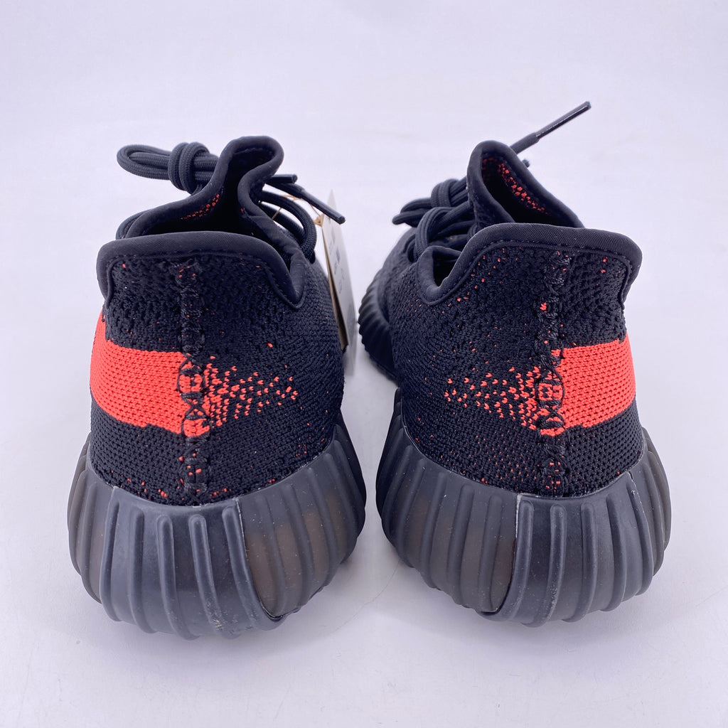 Yeezy 350 v2 "Core Black Red" 2016 New Size 8.5