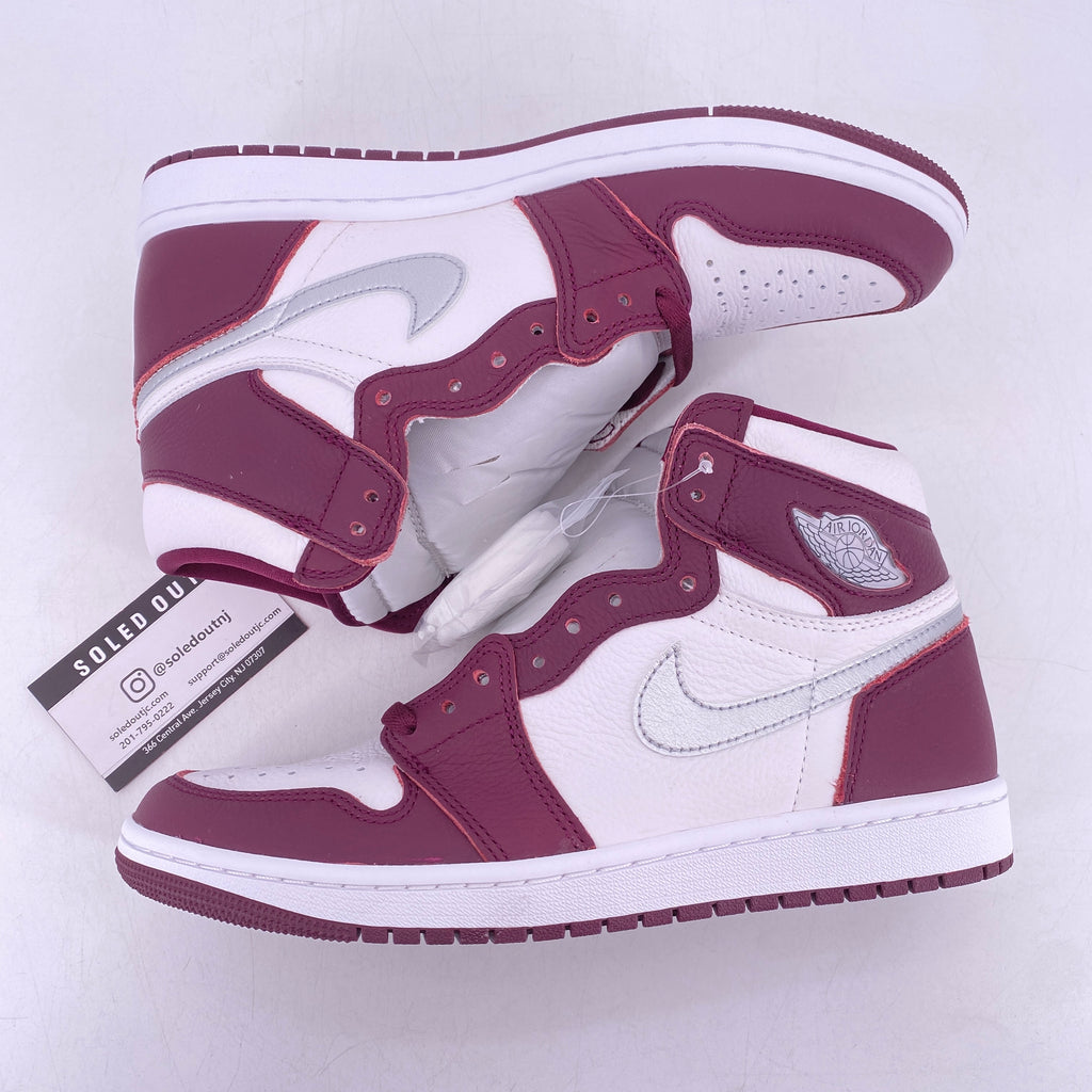 Air Jordan 1 Retro High OG "Bordeaux" 2021 New Size 8.5