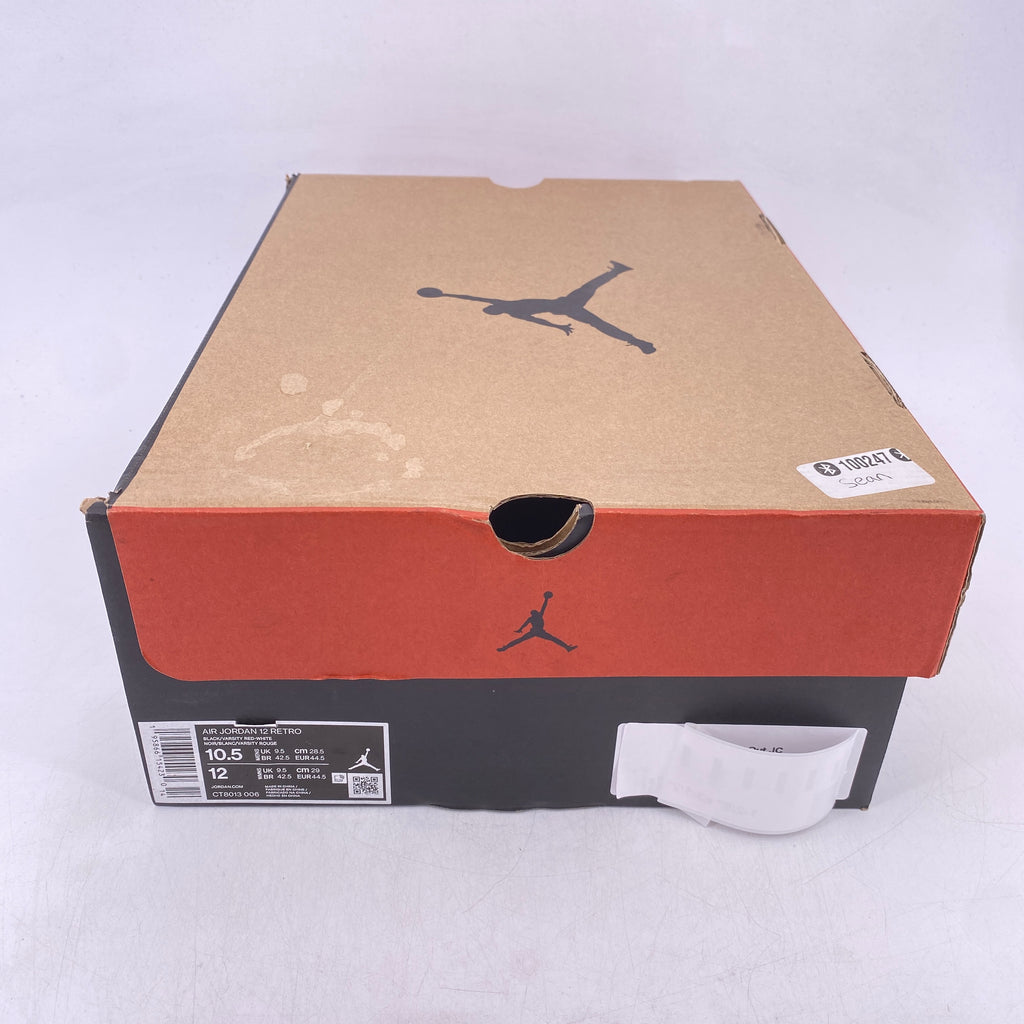 Air Jordan 12 Retro "Playoffs" 2022 Used Size 10.5