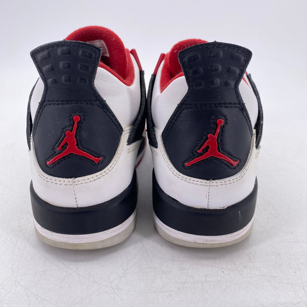 Air Jordan (GS) 4 Retro "Fire Red" 2012 Used Size 4.5Y