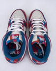 Nike SB Dunk Low "PARRA ABSTRACT ART" 2021 Used Size 8.5