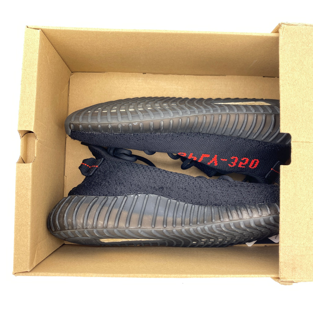Yeezy 350 v2 "Bred" 2017 Used Size 8