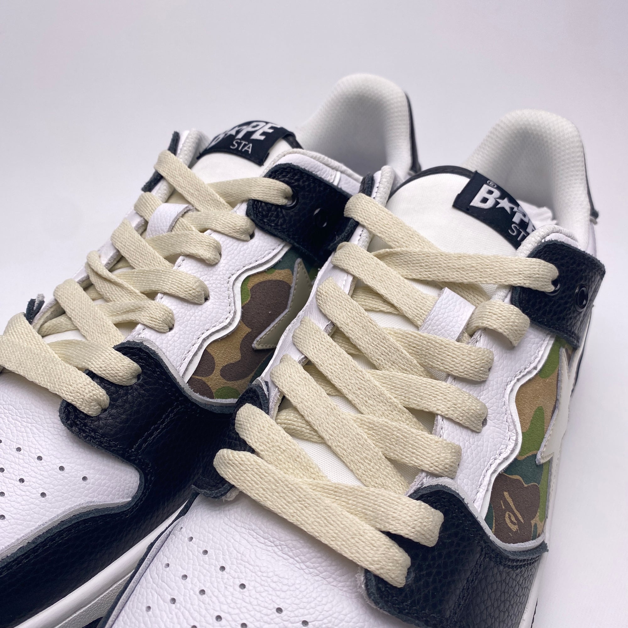 Bape Sk8 Sta &quot;Black Camo&quot; 2022 New Size 13