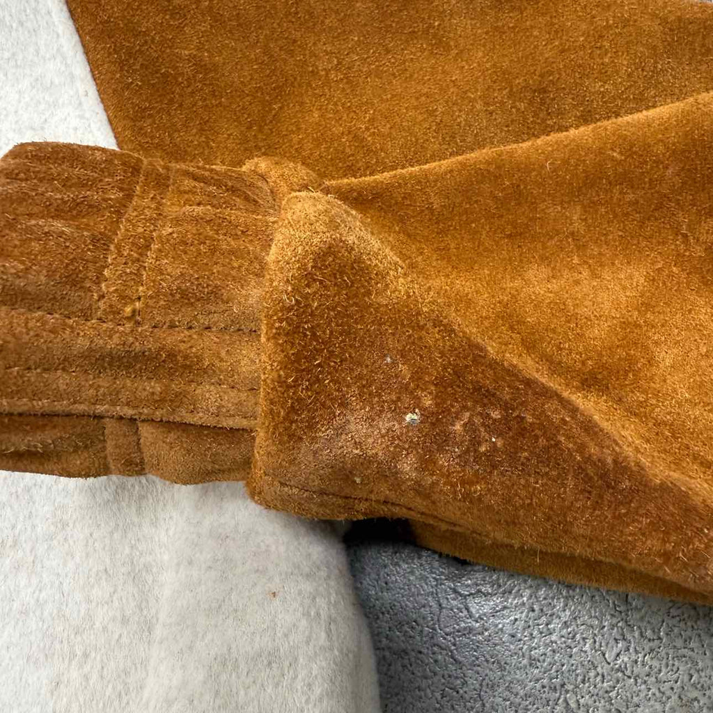 Rhude Varsity Jacket "CARDIGAN" Beige Used Size S