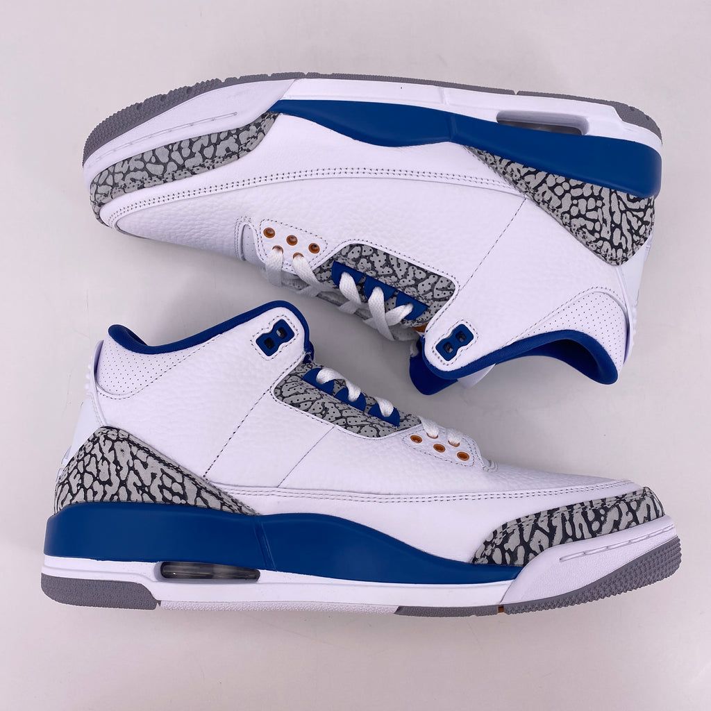 Air Jordan 3 Retro "Wizards" 2023 New Size 10