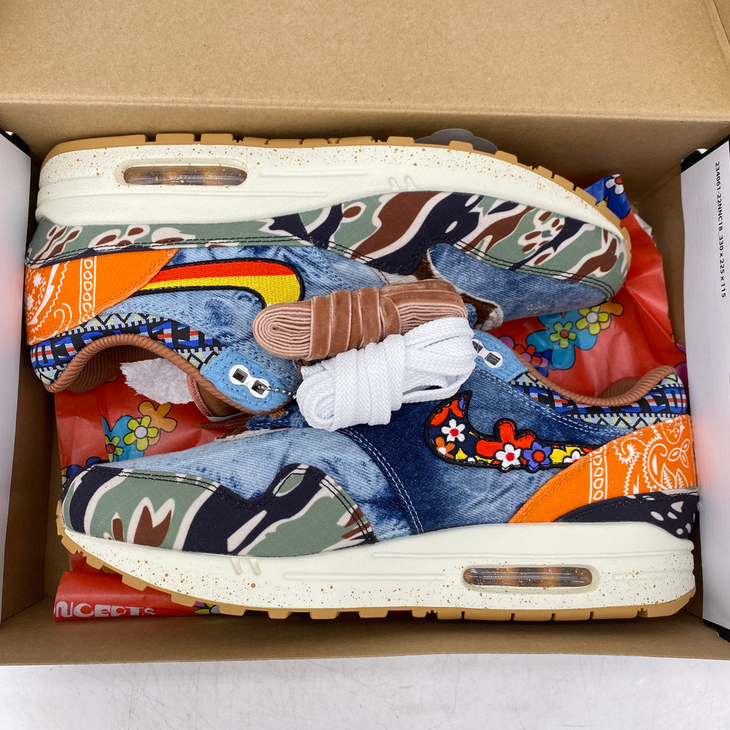 Nike Air Max 1 SP "Concepts Heavy" 2022 New Size 10.5