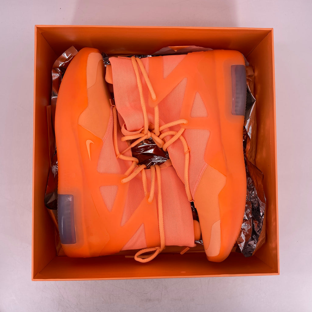 Nike Air Fear of God 1 "Orange Pulse" 2019 Used Size 11