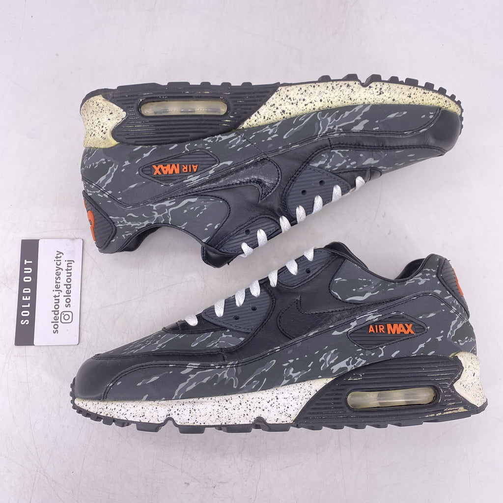 Nike Air Max 90 "Atmos Black Tiger Camo" 2013 Used Size 11