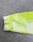 Gallery DEPT. Zip Up "FRENCH" Lime Green Used Size S