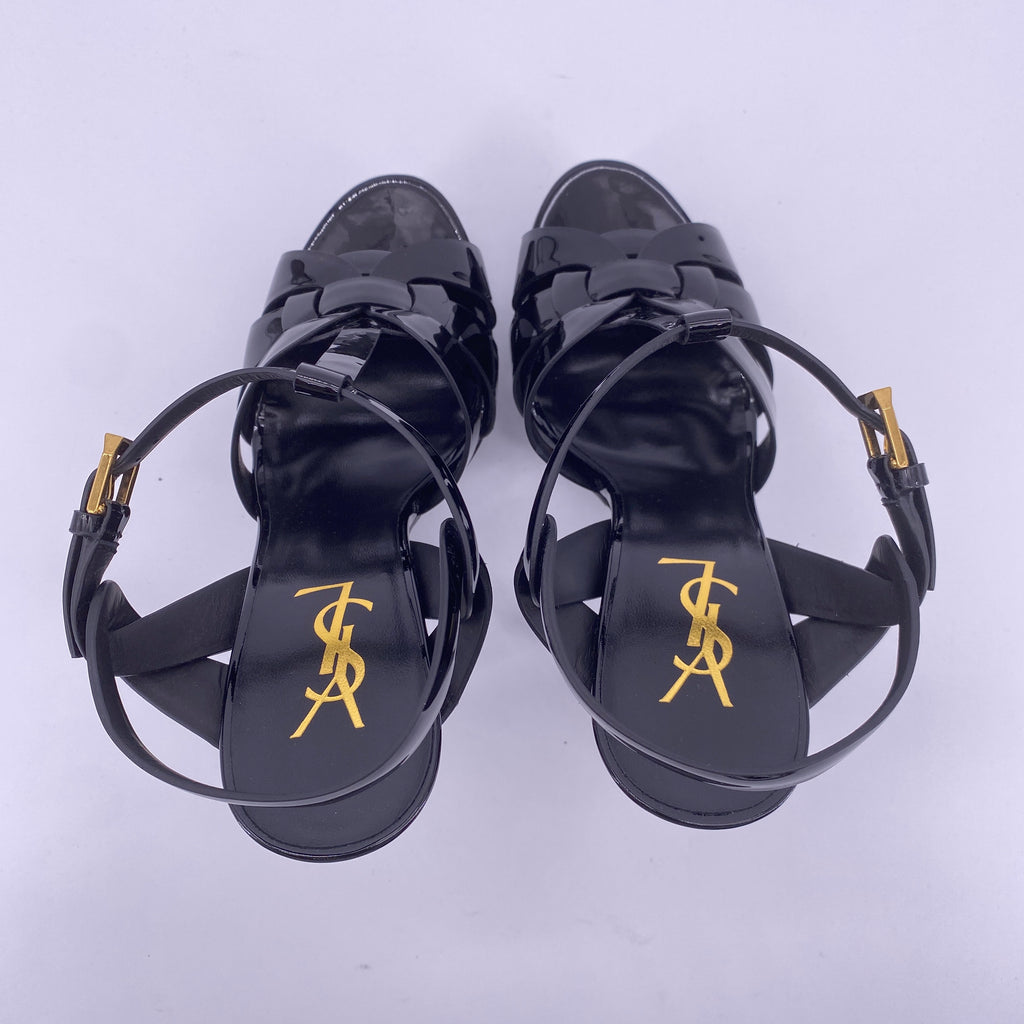 Saint Laurent Tribute "105 Ysl Heels"  New Size 37.5