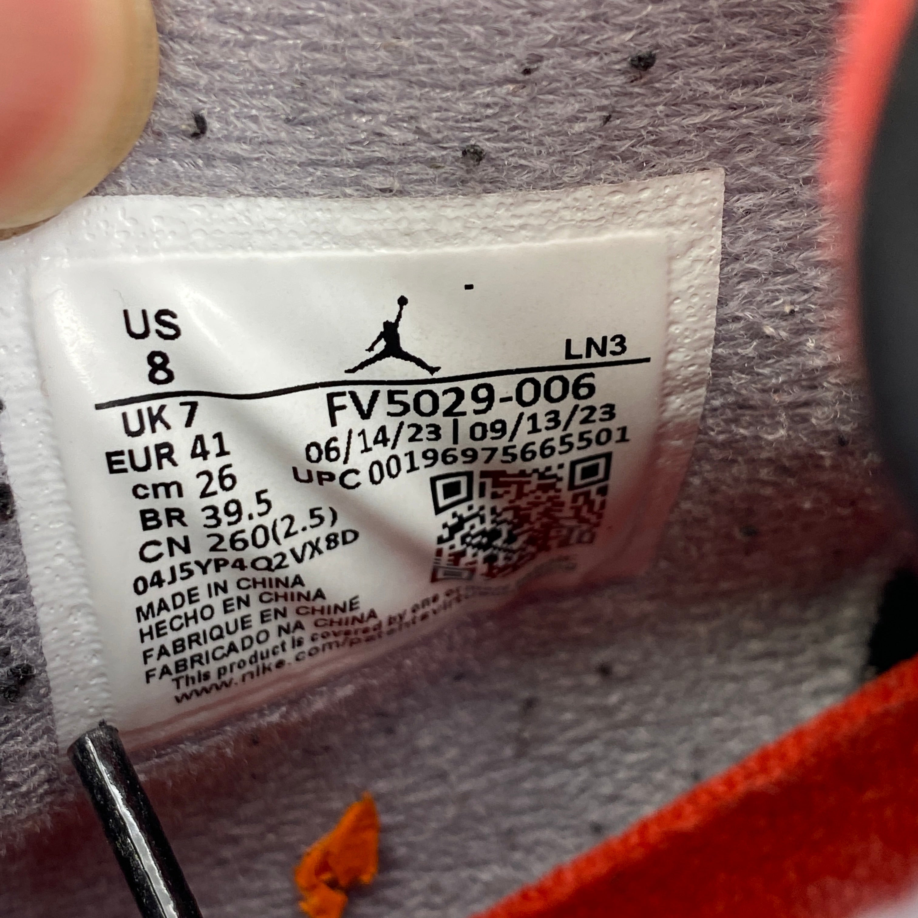Air Jordan 4 Retro &quot;Bred Reimagined&quot; 2024 Used Size 8