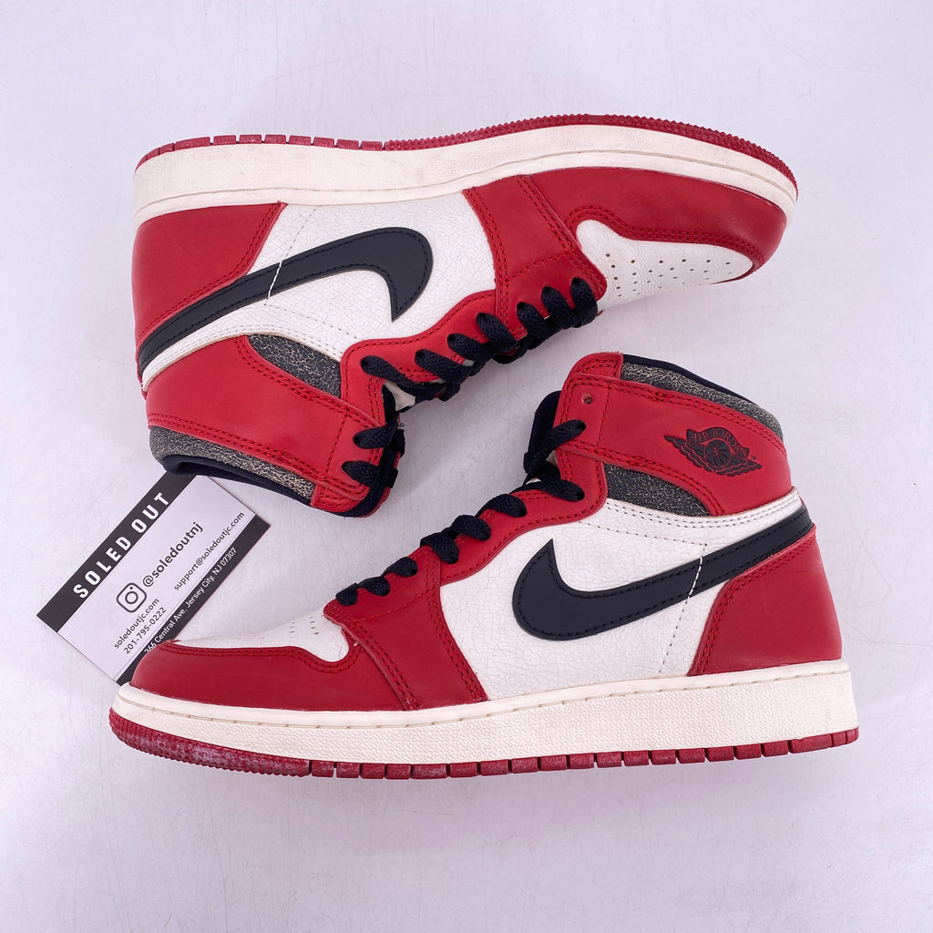Air Jordan (GS) 1 Retro High OG "Lost And Found" 2022 Used Size 7Y