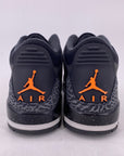 Air Jordan 3 Retro "Fear Pack" 2023 New Size 10
