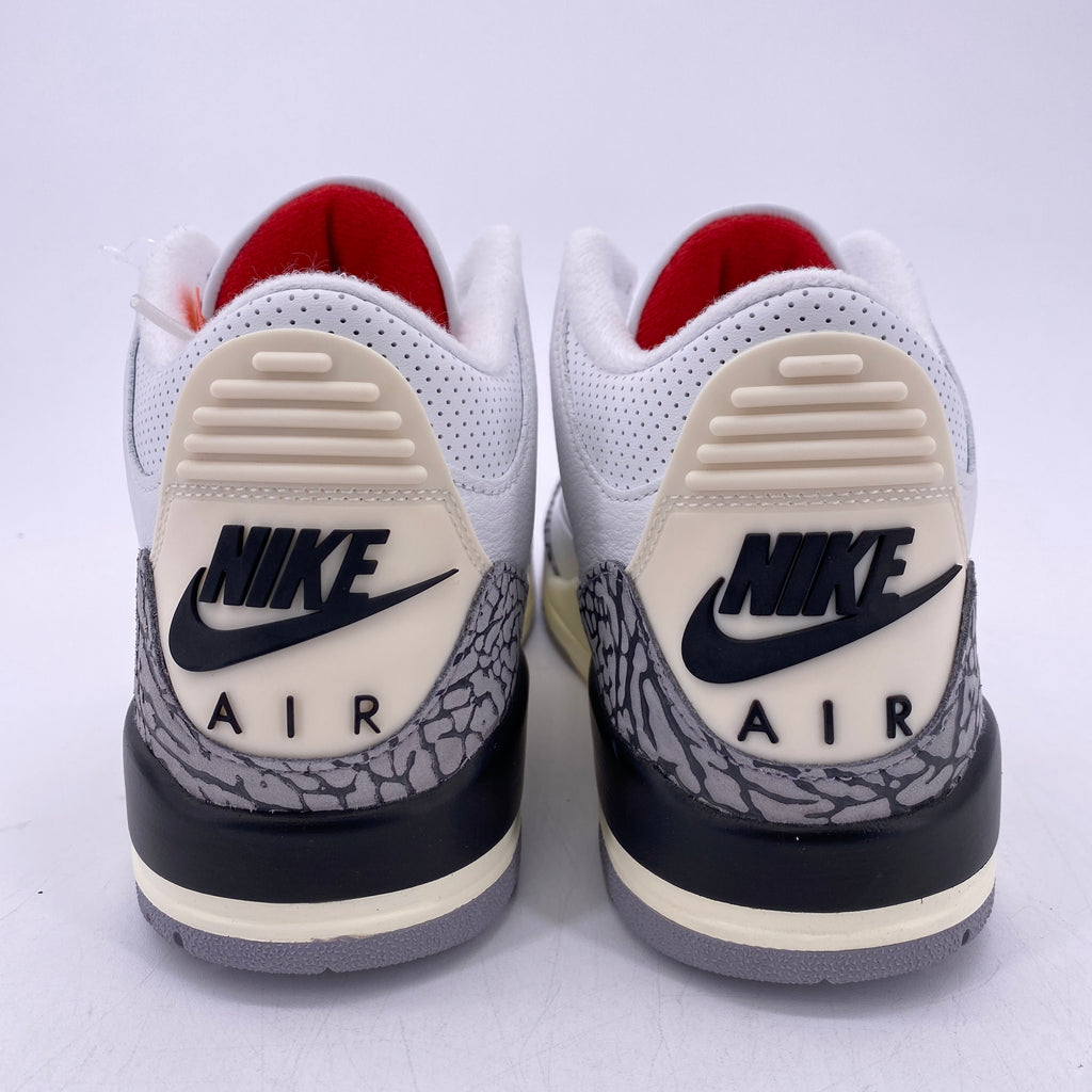 Air Jordan 3 Retro "White Cement Reimagined" 2023 New Size 7