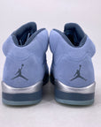 Air Jordan (W) 5 Retro "Blue Bird" 2021 Used Size 11W