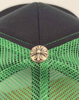 Chrome Hearts Trucker Hat "HOLLYWOOD" Used Green Size OS