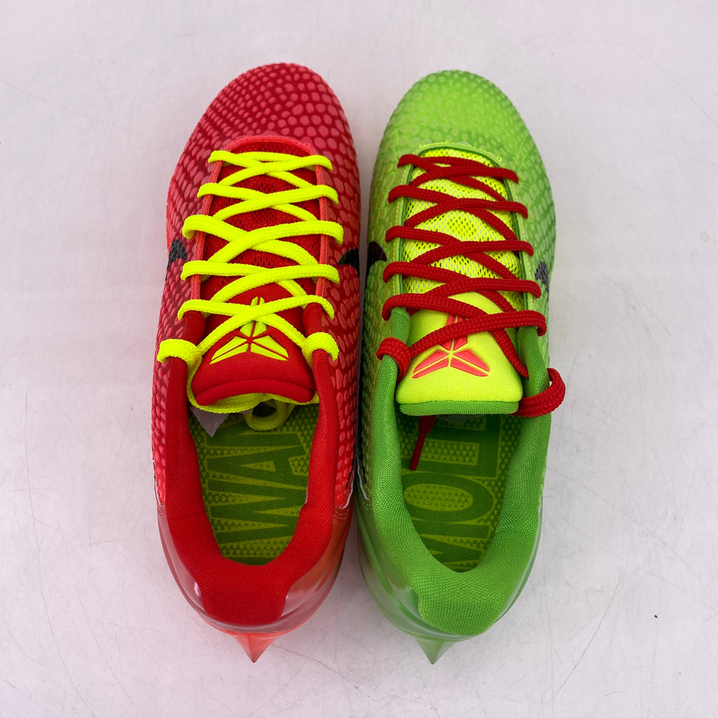 Nike Vapor Edge Kobe 6 SE "Grinch Mismatch" 2024 New Size 9