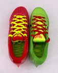 Nike Vapor Edge Kobe 6 SE "Grinch Mismatch" 2024 New Size 9