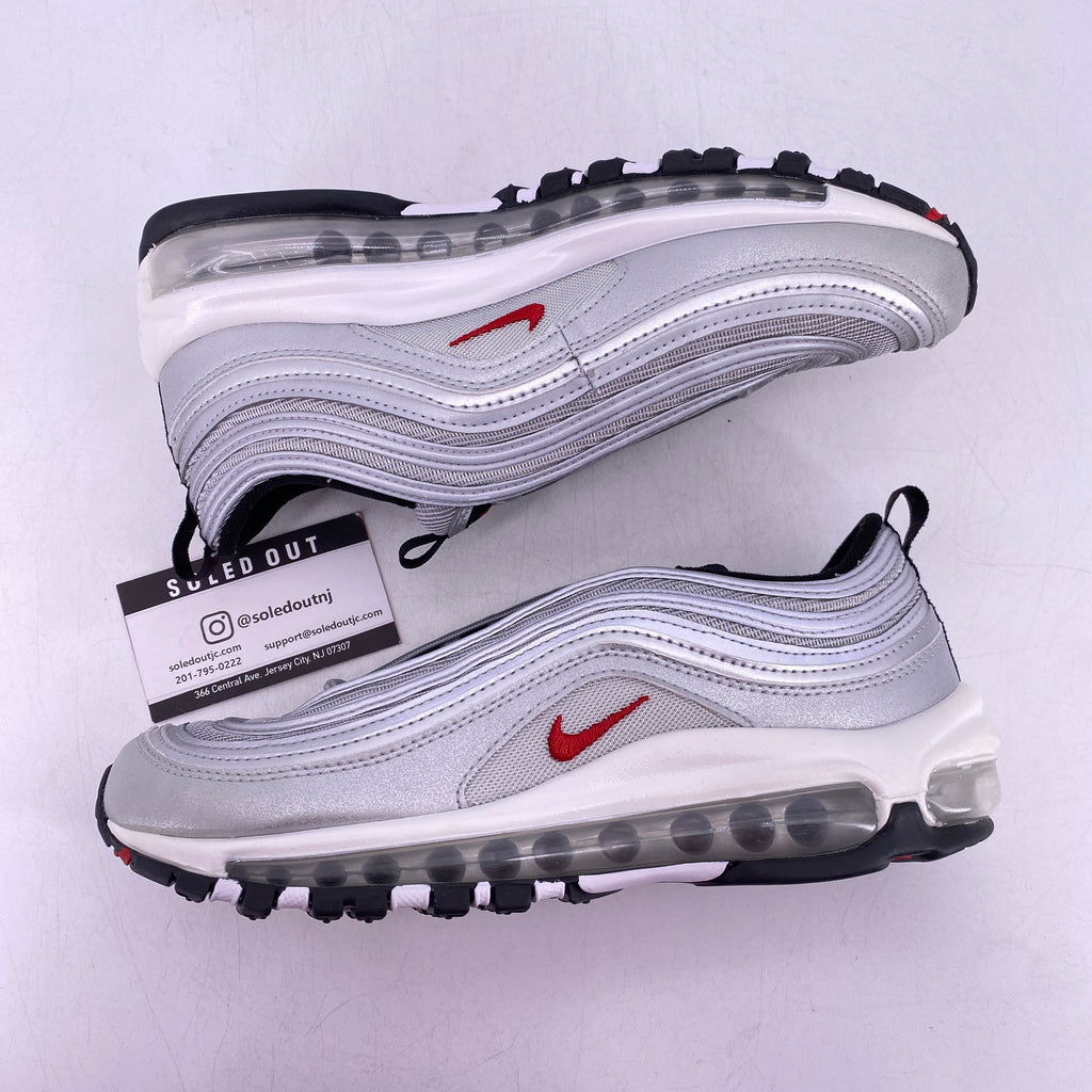 Nike (GS) Air Max 97 "Silver Bullet" 2022 New Size 6.5Y