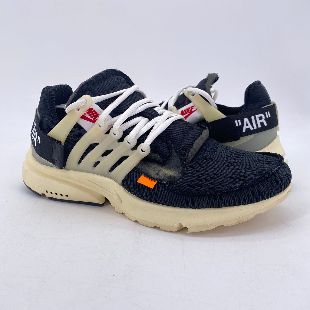 Nike Air Presto / OW "The 10: Off-White" 2017 New Size 9