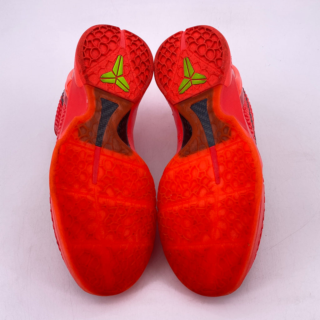 Nike Kobe 6 Protro "Reverse Grinch" 2023 Used Size 8.5