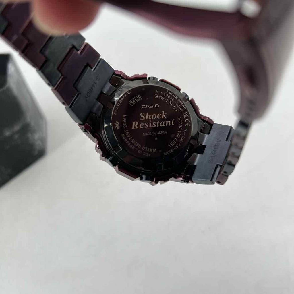 G-Shock Watch "FULL METAL TWILIGHT TOKYO" Used Purple Size OS