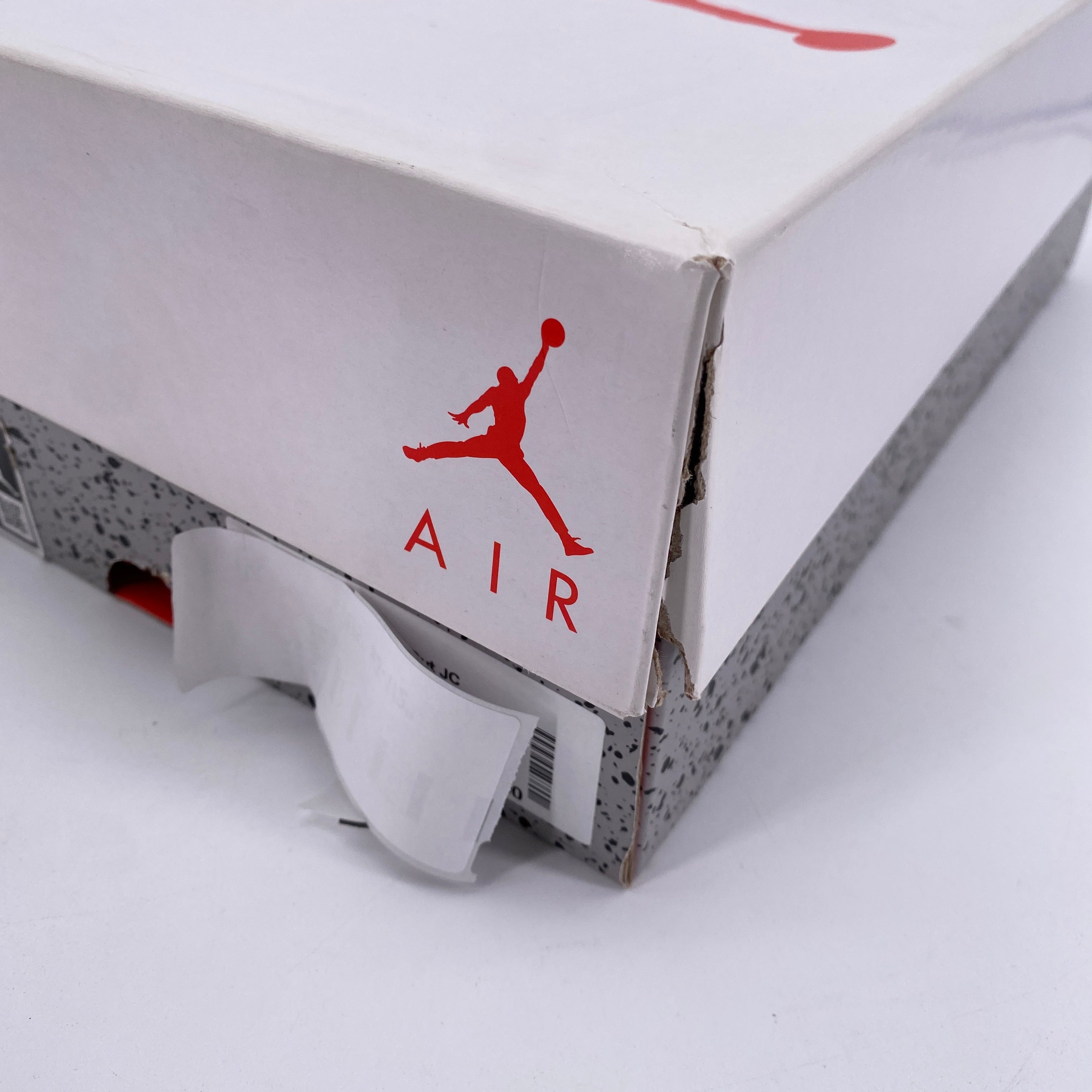 Air Jordan 4 Retro &quot;White Oreo&quot; 2021 New (Cond) Size 11