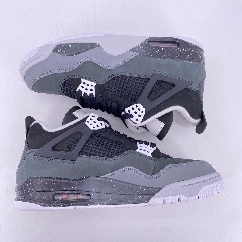 Air Jordan 4 Retro "Fear" 2024 New Size 10.5