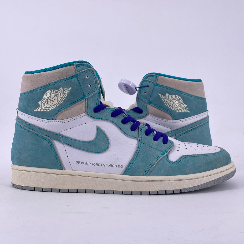 Air Jordan 1 Retro High "Turbo Green" 2019 Used Size 14