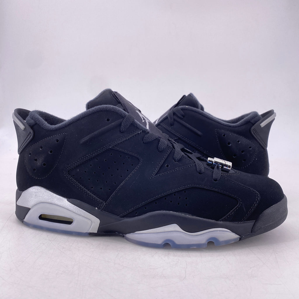 Air Jordan 6 Retro Low "Chrome" 2015 New Size 11