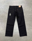 Stussy Jeans "LEVIS" Black New Size 38