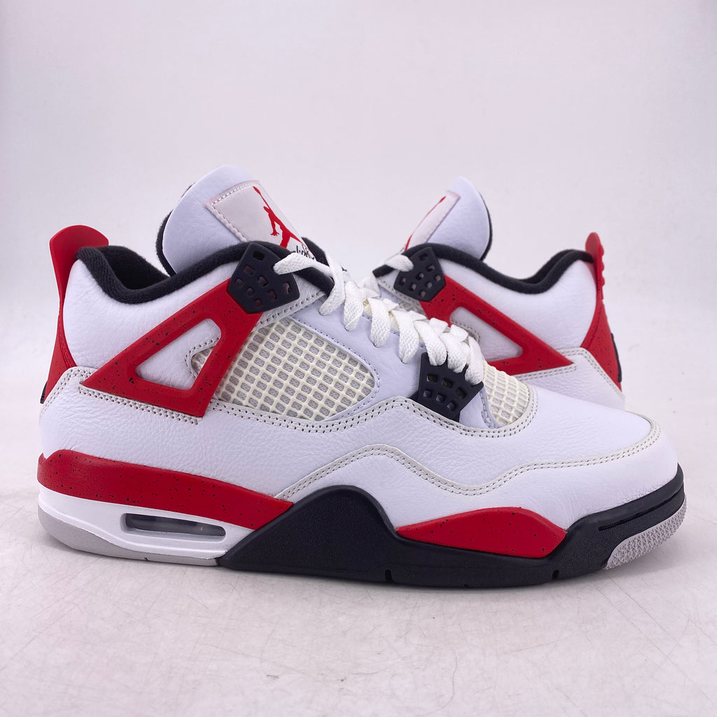 Air Jordan 4 Retro "Red Cement" 2023 New (Cond) Size 9.5