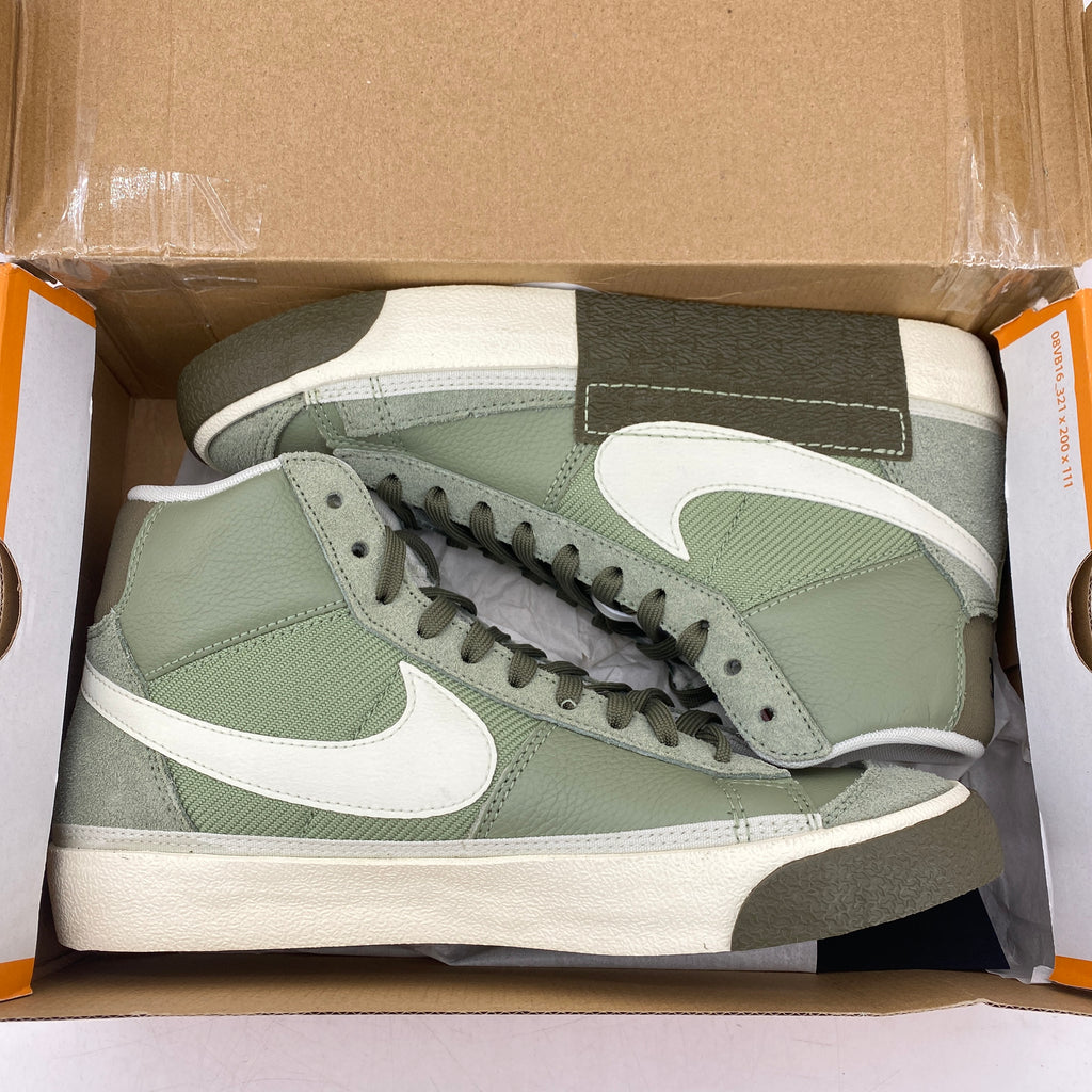 Nike Blazer Mid "Oil Green" 2023 New Size 8.5
