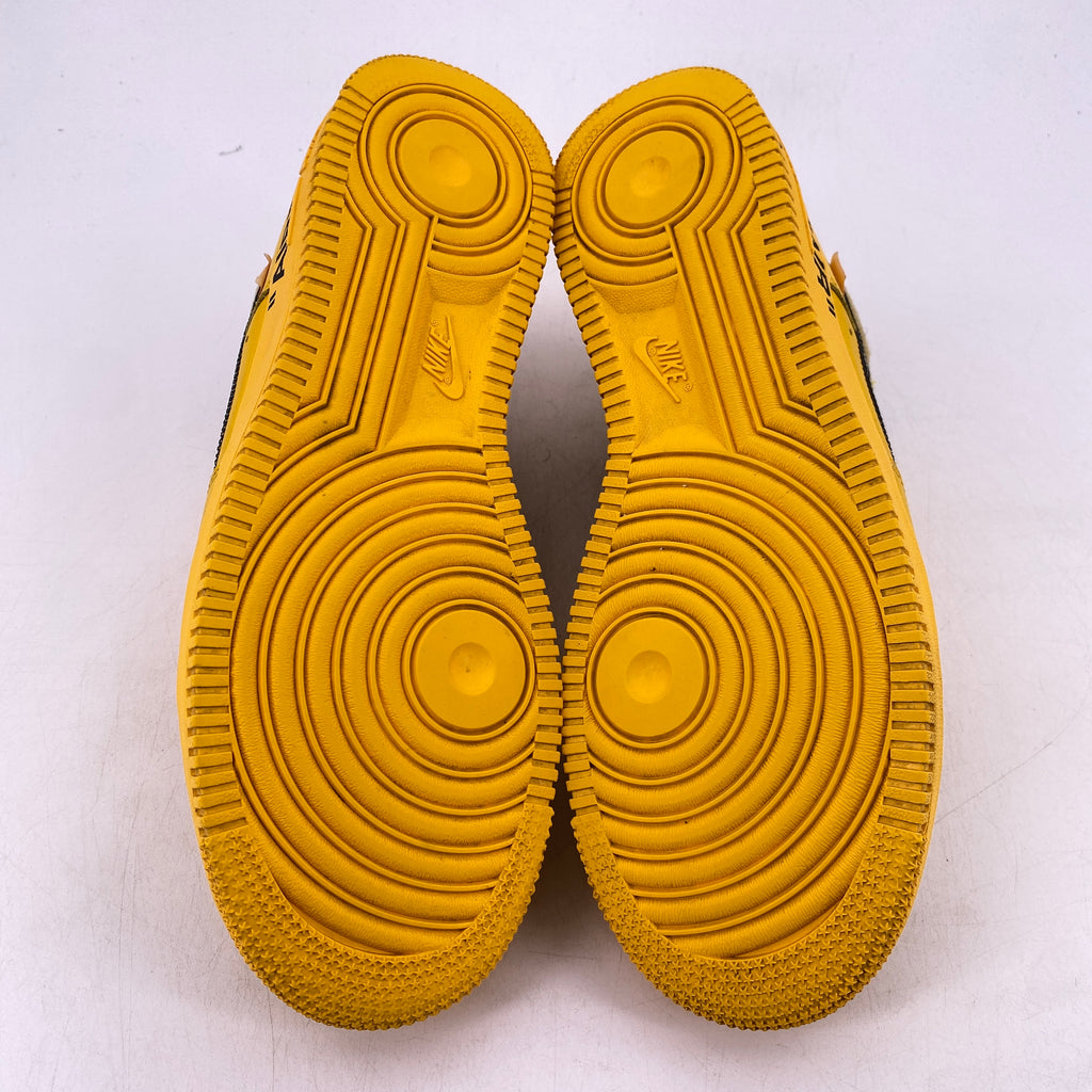 Nike Air Force 1 Low "Ow University Gold" 2021 Used Size 9