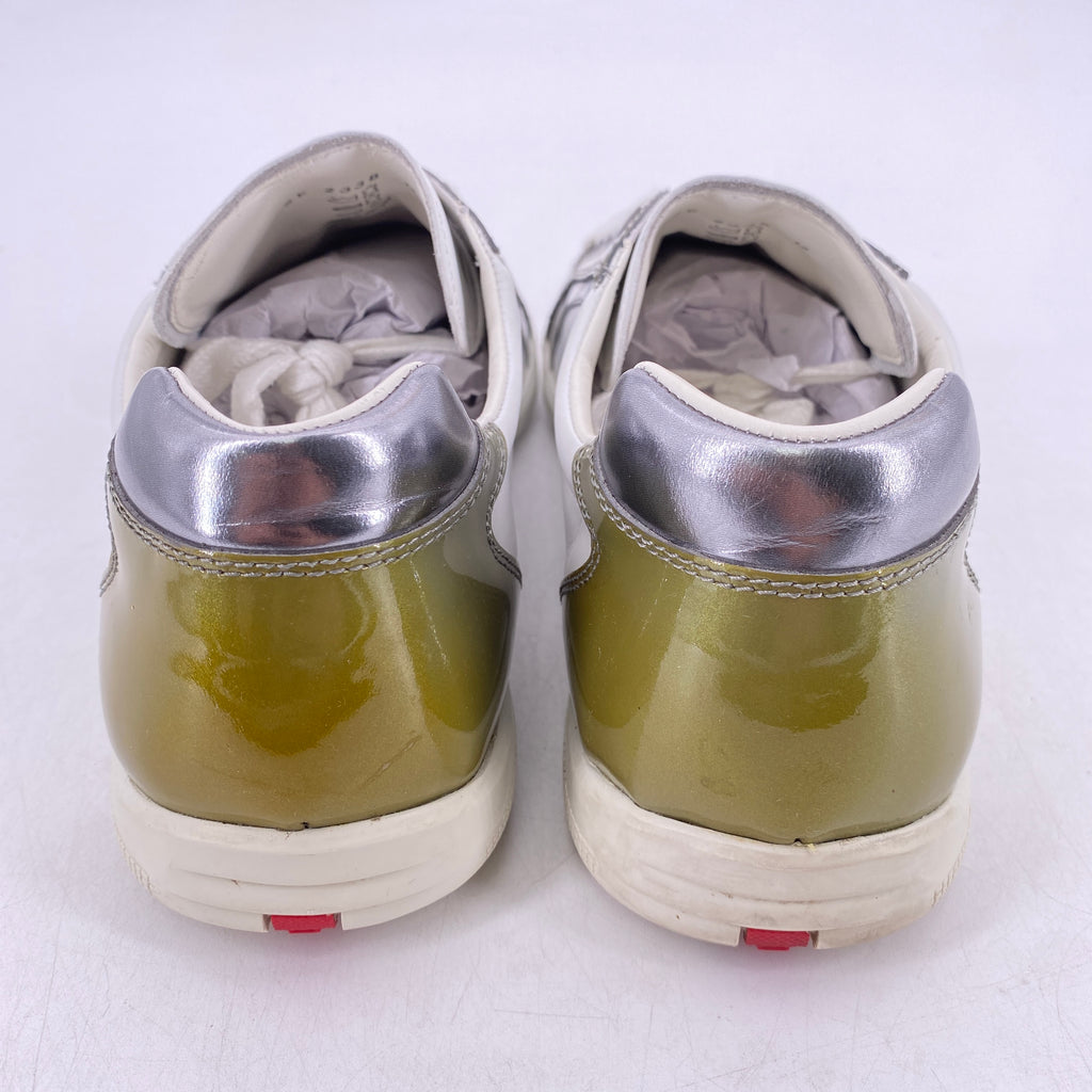 Prada America's Cup "Green"  Used Size 12 PRADA