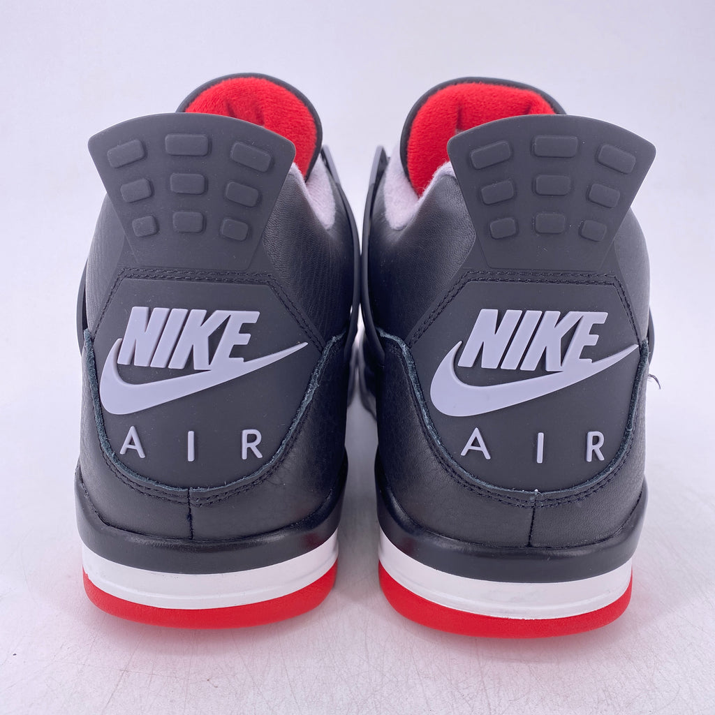 Air Jordan 4 Retro "Bred Reimagined" 2024 New Size 13