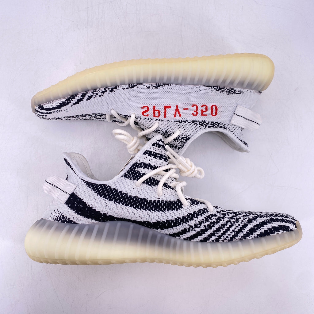 Yeezy 350 v2 "Zebra" 2018 New Size 10